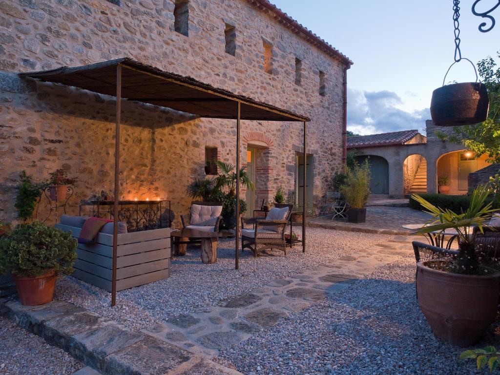 Hotel Le Mas Trilles Сере Экстерьер фото