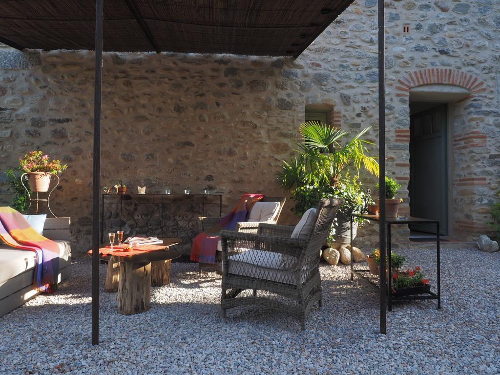 Hotel Le Mas Trilles Сере Экстерьер фото